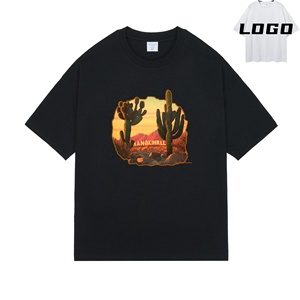 T-shirts de sérigraphie pour hommes les plus vendus Design élégant avec 100% coton matériel Top Fashion Clothing-New Arrival - Product Image 1