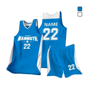 Uniforme de Baloncesto de Alta Calidad, Nuevo, Transpirable, Antibacterial, Precio al por Mayor, Uniforme de Baloncesto Personalizado de Moda - Product Image 3