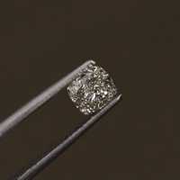Diamantes sueltos con certificación IGI, de corte excelente, forma cojín, cultivados en laboratorio, CVD HPHT, brillantes, para la fabricación de joyas.