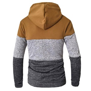 Sweat-shirts à capuche pour hommes fabriqués en usine, nouvelle collection, style unique, respirants, en matière de qualité supérieure, en promotion. - Product Image 2