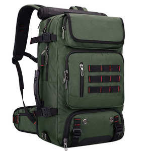 Mochila Táctica de Viaje para Exteriores de 20 Pulgadas, Impermeable, de Oxford, con Correas Ajustables y Múltiples Bolsillos para Hombre - Product Image 4