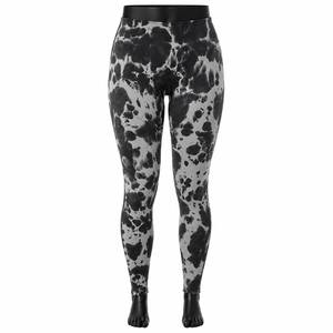 Leggings de yoga taille haute pour femme, imprimé cachemire, en spandex et polyester, légers, extensibles dans les quatre sens, sans coutures - Product Image 5