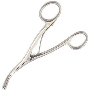 Pinzas Dilatadoras Traqueales Trousseau de 5.5 Pulgadas, Instrumento Médico de Acero Inoxidable para el Manejo de las Vías Respiratorias y la Dilatación Traqueal - Product Image 3