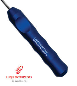 Disector Viterbo Derecho, Instrumento Quirúrgico de Acero Inoxidable para Cirugía Plástica, Herramienta Médica Elevadora para Cirugía de Senos - Product Image 3