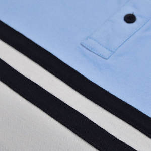 Polos de golf de lujo para hombre, de marca famosa, transpirables, de verano, al por mayor, de alta calidad, lisos, con logotipo personalizado, tallas grandes, para hombre. - Product Image 5