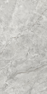 กระเบื้องพอร์ซเลนสีเทา Lumora ขนาด 600x1200 มม. ผิวขัดเงา ลายหินอ่อน กันลื่น สำหรับปูพื้นและผนังห้องน้ำ ห้องนั่งเล่น - Product Image 3