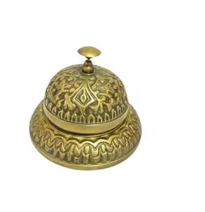 Campana de metal para mostrador, campana de servicio para recepción, hotel, restaurante, campana de llamada para servicio de escritorio - Product Image 4
