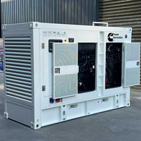 Générateur intelligent diesel silencieux 15KW 20KW 25KW 30KW 50KW Cummins Perkins Wacker Neuson Power Groupe électrogène industriel robuste Norme UE