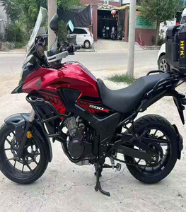 Moto de tourisme industrielle haute performance CB500X Euro IV à injection de carburant, refroidie par eau, peinture d'origine usine - Product Image 1