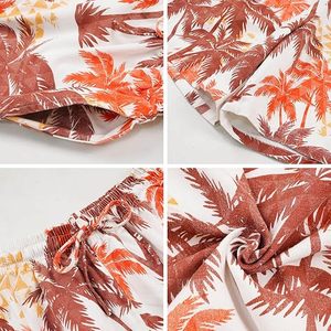 Pantalones Cortos con Cintura Elástica, Ajuste Cómodo, Estilo Moderno, Ropa Deportiva para Gimnasio, Impresión de Logotipo Personalizado, Color Sólido Liso - Product Image 5