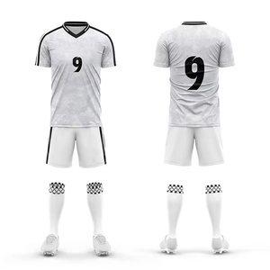 Uniformes de Fútbol para Clubes y Equipos, Camisetas Transpirables de Manga Corta, Conjuntos de Uniformes de Fútbol Sublimados Personalizados - Product Image 5