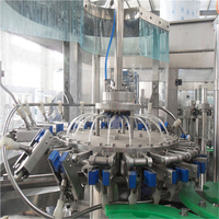Lignes de production et d'embouteillage de boissons gazeuses