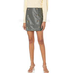 Faldas de Cuero para Mujer, Ropa de Moda, Material Duradero, Nueva Llegada, Uso en Exteriores - Product Image 3