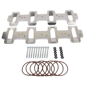 Adaptateurs de collecteur d'admission en aluminium pour culasses LS à port rectangulaire (modèles X6 E71) compatibles avec CTS One Engine, avec joint neuf - Product Image 5