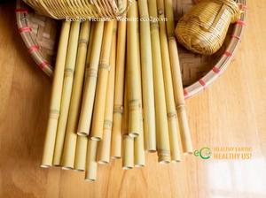 Natural Reed <b>Tubes</b> for Bee Nesting Hollow Reed Sections 15cm Long DIY Nesting Material for Bees and Beneficial Insects - Product Image 5