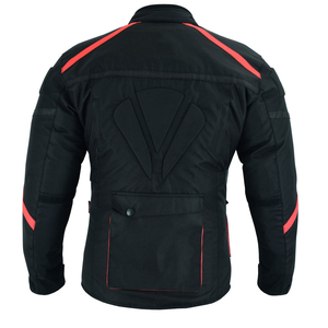 New Motorcycle <b>Jacket</b> For <b>Men</b> Textile Motorbike <b>Jacket</b> Cordura Racing <b>Biker</b> Riding <b>Jacket</b> - Product Image 2
