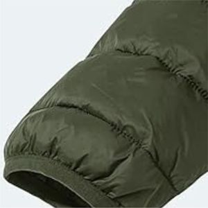 Chaqueta Acolchada Brillante Personalizada de Fabricante, Abrigo de Invierno Tipo Burbuja para Mujer, Hombre, Unisex, con Cierre, Cortavientos para Exteriores, Chaqueta Abrigada con Relleno de Plumón - Product Image 4