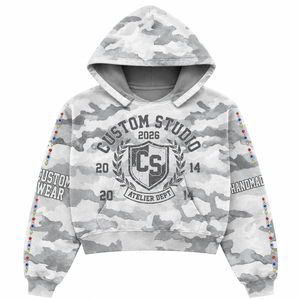 Factory <b>Direct</b> Men's Hoodie Streetwear Hoodie Premium Cotton Blend Low MOQ Custom Brand Supply - Product Image 6