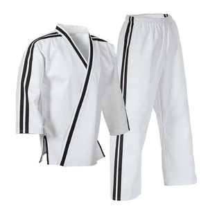 Nuevo Precio al por Mayor, Uniforme de Karate Personalizado al Mejor Precio, Diseño Sólido, Hecho en Pakistán, Poliéster/Algodón, Secado Rápido, Unisex - Product Image 1