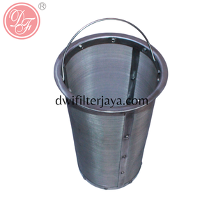 Industrial Customize Stainless Steel Punching Hole Cartridge Strainer Filter <b>Basket</b> BF-000004-13 - Product Image 3