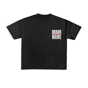 Camisetas Deportivas de Moda con Diseño Personalizado de la Mejor Calidad, 100% Algodón, Cuello Redondo, Corte Holgado para Hombre, Precio al por Mayor - Product Image 2