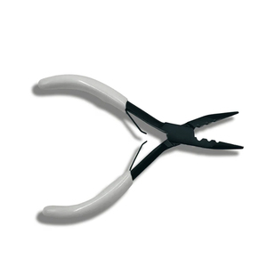 Pinza Profesional para Extensiones de Cabello, para Aplicación y Remoción de Micro Anillos, Equipo de Salón, Pinza Experta para Extensiones de Cabello - Product Image 1