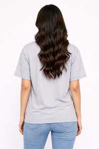 เสื้อยืดผู้หญิงฤดูร้อน สีกรมท่า ผ้าฝ้ายนุ่ม สวมใส่สบาย แขนสั้น ระบายอากาศได้ดี คุณภาพสูง ปรับแต่งได้ พิมพ์ลายการ์ตูน คอกลม ทรงหลวม - Product Image 3