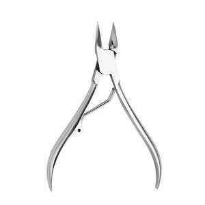 กรรไกรตัดเล็บสแตนเลสตามหลักสรีรศาสตร์สำหรับทำเล็บมือและเล็บเท้าที่บ้าน กรรไกรตัดเล็บสแตนเลส - Product Image 1