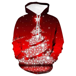 Custom Christmas Hoodie Festive Pullover Sweatshirt for Casual Winter Wear - Product Image 6