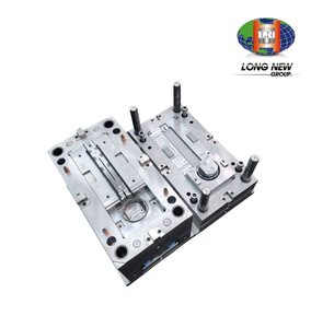 Molde de Inyección de Plástico OEM LONGNEW para Reposabrazos de Asiento de Cine con Portavasos Integrado, Hecho en Taiwán - Product Image 2