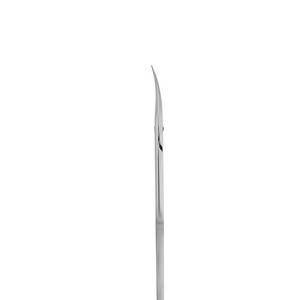 Morje Surgical Stainless Steel <b>Cuticle</b> <b>Scissors</b> Right-Handed with Sharp Straight Blades Handle Nail Art for Manicure Adult Use - Product Image 2
