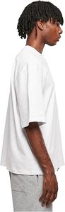 T-shirt pour homme de haute qualité, 180 GSM, coupe classique, manches courtes, devant personnalisé, polyester/coton écologique, col rond - Product Image 4