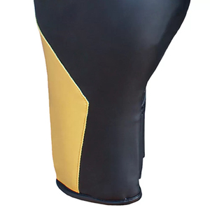 Gants de boxe rembourrés en gel de qualité supérieure, en cuir de vachette, pour entraînement professionnel, sparring, kickboxing, Muay Thai, gants de combat, OEM personnalisés - Product Image 2