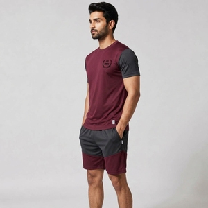Men <b>Short</b> <b>Set</b> Mens Casual <b>Short</b> <b>Set</b> Custom Printed <b>Shorts</b> <b>and</b> <b>Top</b> Breathable Polyester Sports Fabric Lightweight Comfortable - Product Image 6