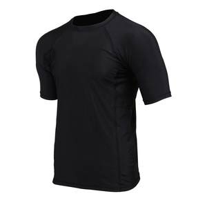 เสื้อยืดคอกลมแขนสั้นผู้ชายผ้าฝ้ายระบายอากาศได้เสื้อยืดลำลอง - Product Image 1