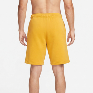 Shorts de survêtement amples en molleton pour homme 100 % coton, taille élastique avec cordon de serrage, pour le sport et les loisirs - Product Image 2