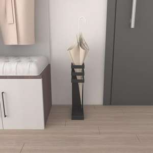 Porte-parapluie en métal fin : Organisateur moderne pour entrée - Product Image 1