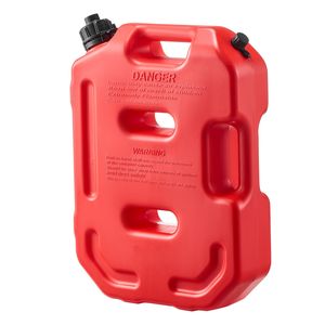 Contenitore Carburante Portatile da 2,6 Galloni per Moto, Sicuro e Antigoccia, con Flusso Massimo di 15 L/min, Beccuccio per Carburante e Supporto Bloccabile - Product Image 5