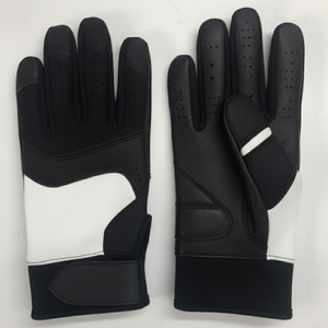 Durable New Style Leather <b>Baseball</b> Batting Gloves Pack Custom Sublimation Design Hand Protection Adult Customized Color Logo - Product Image 3