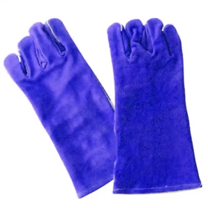 Guantes de Soldadura de Cuero Vacuno de Primera Calidad, Resistentes al Fuego, de Larga Duración, para Trabajo Pesado - Product Image 2