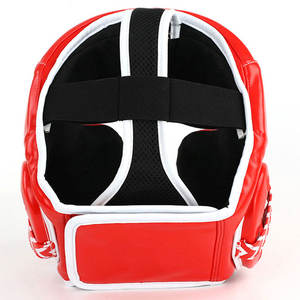 Protector de Cabeza de Boxeo Profesional de Cuero, Duradero, Protector y Ajustable |   Equipo de Boxeo FAHAD - Product Image 2