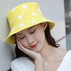 Soft Cotton Bucket <b>Hats</b> Created For Beach <b>Walks</b> Camping Fishing Lightweight Breathable Comfort Everyday Bucket <b>Hats</b> - Product Image 5