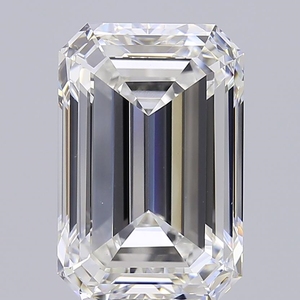 Diamants en vrac de qualité VVS2, émeraude cultivée en laboratoire certifiée IGI, 10,09 carats - Product Image 1