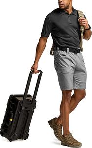 OEM <b>Men's</b> High GSM Spandex/Polyester Broadcloth Front Print <b>Pocket</b> Anti-Wrinkle Short Sleeve for <b>Shirt</b> Fashion Export Factory - Product Image 3
