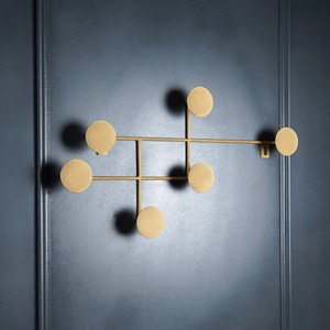 Moderno Gancho de Pared en Forma de U de Metal, Gancho Colgante, Organizador de Almacenamiento - Product Image 6