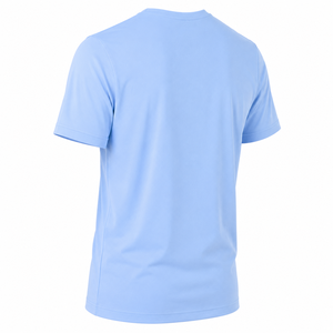 เสื้อยืดผู้ชายขายส่ง แขนสั้น สีพื้น คอกลม คุณภาพสูง เนื้อผ้านุ่ม ระบายอากาศได้ดี ผ้าฝ้าย สวมใส่สบาย ทรงปกติ น้ำหนัก 220 กรัม - Product Image 6