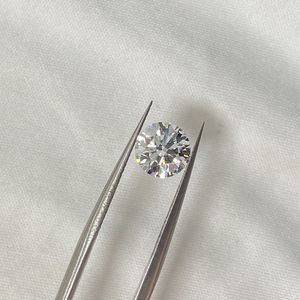 Diamante Suelto Certificado por IGI, 3 Ct, Corte Brillante Redondo, Diamante Cultivado en Laboratorio, Corte Excelente, Joyería Femenina, Regalo Elegante - Product Image 1