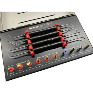 Premium Sinus Lift Kit Dental Implant Manual Lateral Crestal Approach <b>Drills</b> With <b>Guide</b> Stoppers CE Certified - Product Image 5