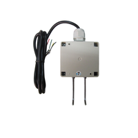 Capteur de détection de fuite d'eau MiTEC 12V Sonde d'alarme de liquide Sortie de relais à contact sec IP65