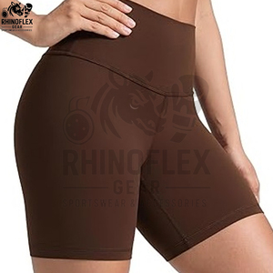 Conjunto Deportivo para Mujer, Top y Shorts de Compresión para Yoga y Fitness, Tela Elástica, Cintura Alta - Product Image 4